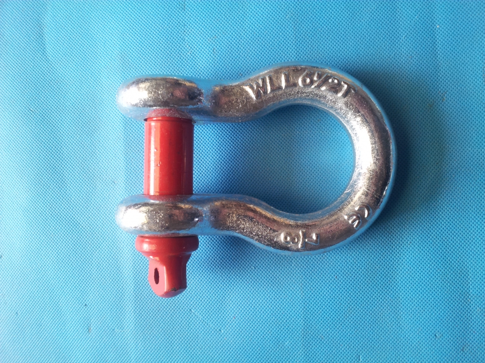 Us Type Rigging Forged Bow Shackle/ Anchor Shackle Rigging Hardware