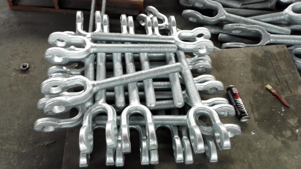 High Quality Hot Sale Us Type Hot Forged HDG Wire Rope Lifting Turnbuckle Jaw /Eye/Hook/Stub