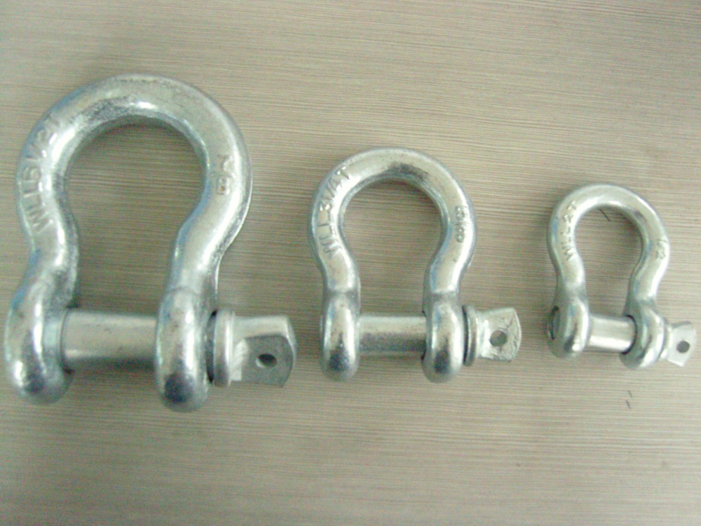 Trawling Shackle with Square/Round Head Pin