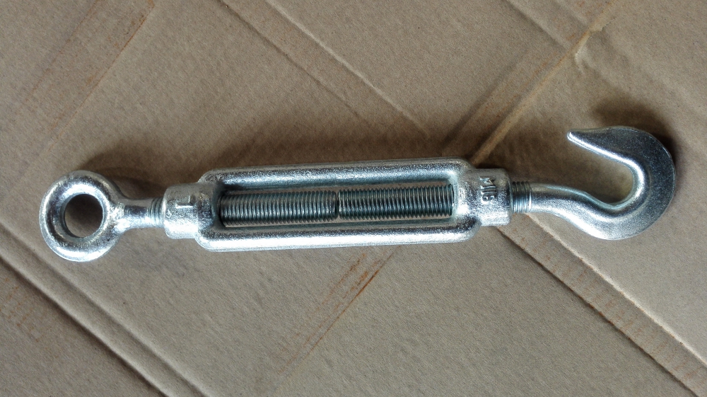 DIN1480 Drop Forged Turnbuckle with Eye&Hook&Jaw& Stud