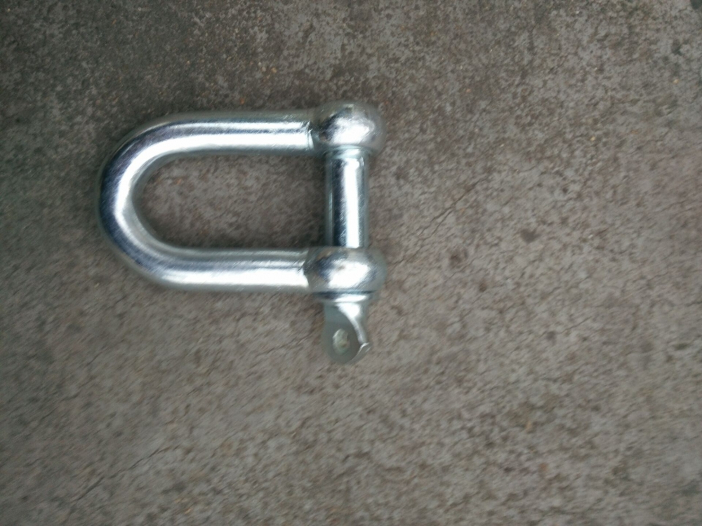 Galvanized JIS Type D Lifting Screw pin Shackle