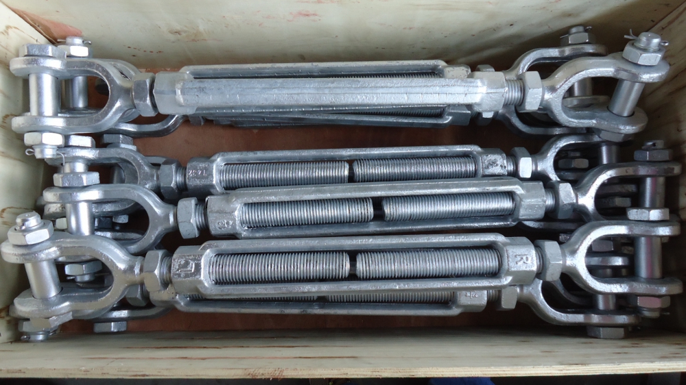 Turnbuckle Forged Us Type in Good Quality Stainless Steel 316L