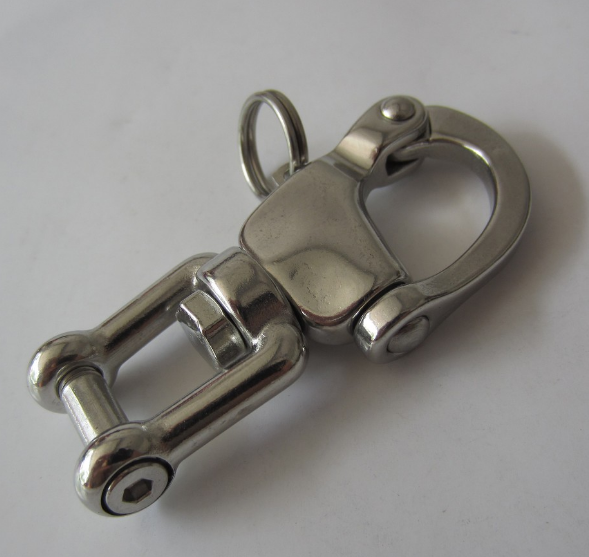 Stainless Steel 316 Adjustable Bow Shackle for Bracelet