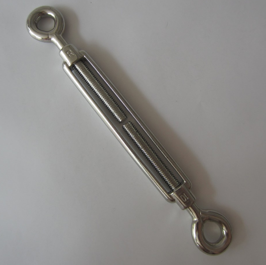 Turnbuckle Stainless Steel European Type Open Body Turnbuckle for Lifting