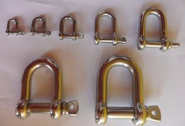 Stainless Steel 316 Adjustable Bow Shackle for Bracelet
