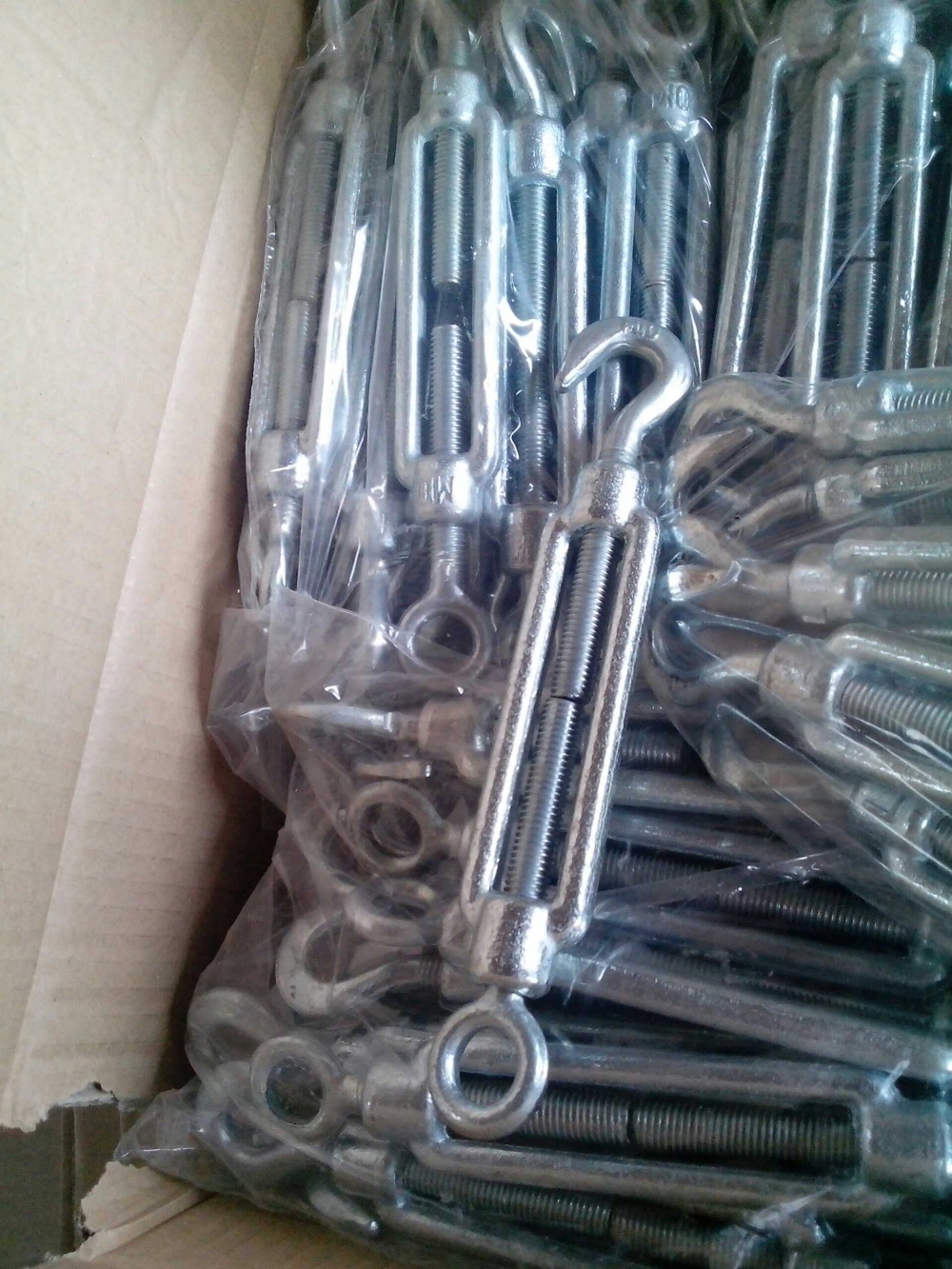 DIN1480 Drop Forged Turnbuckle with Eye&Hook&Jaw& Stud