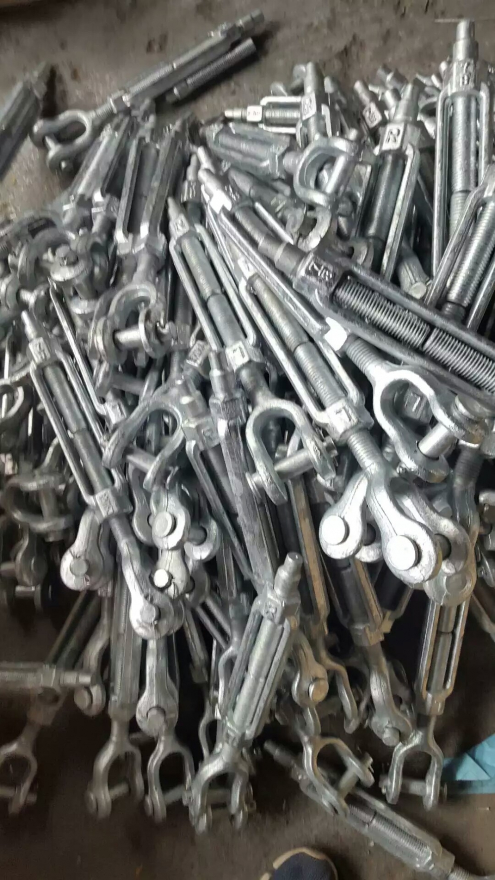 Turnbuckle Forged Us Type in Good Quality Stainless Steel 316L