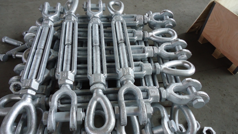Turnbuckle Forged Us Type in Good Quality Stainless Steel 316L