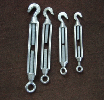 Galvanized Turnbuckle Malleable Commerial Type with Hook&Eye
