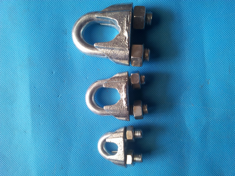 DIN1142 Wire Rope Clip Power Clamp for Electric in Carbon Steel