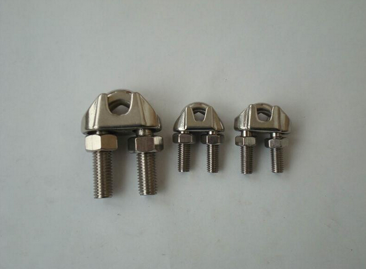 Stainless Steel Wire Rope Clip Us Type for Wire Fixing