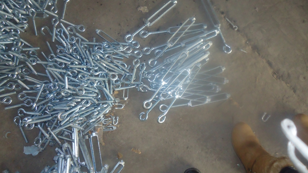 Korean Type Malleable Turnbuckle Galv