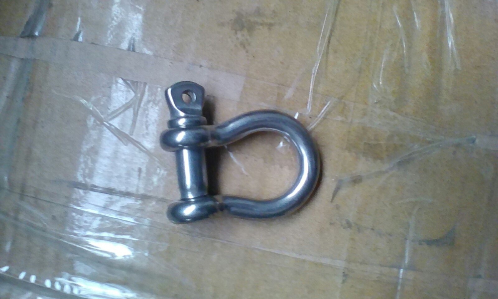 Galvanized JIS Type D Lifting Screw pin Shackle