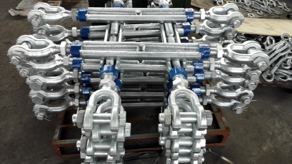High Quality Hot Sale Us Type Hot Forged HDG Wire Rope Lifting Turnbuckle Jaw /Eye/Hook/Stub