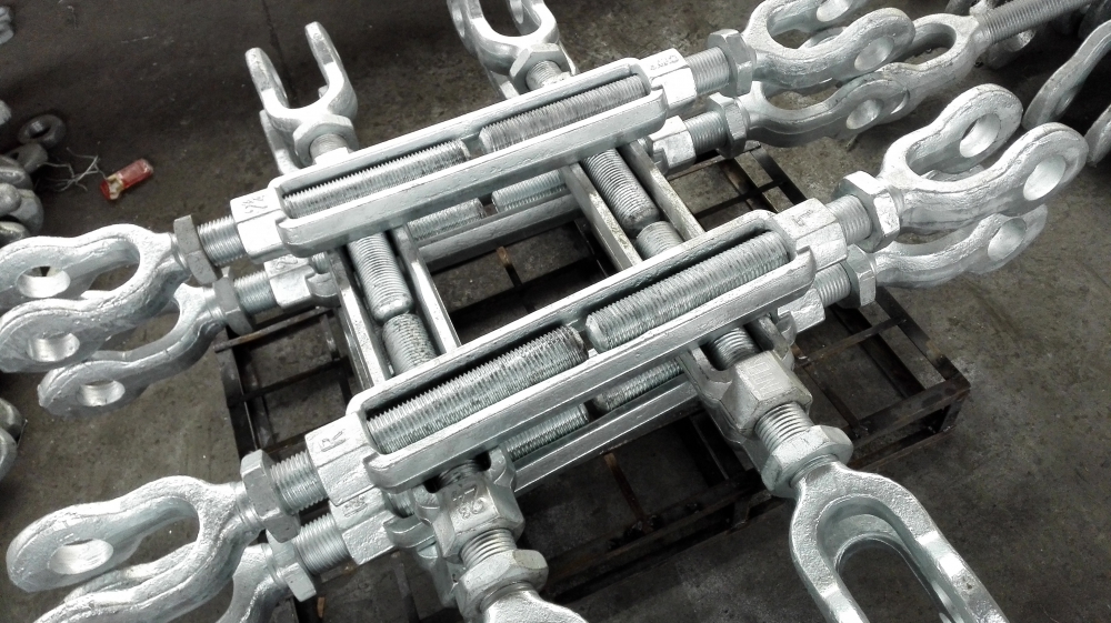 High Quality Hot Sale Us Type Hot Forged HDG Wire Rope Lifting Turnbuckle Jaw /Eye/Hook/Stub