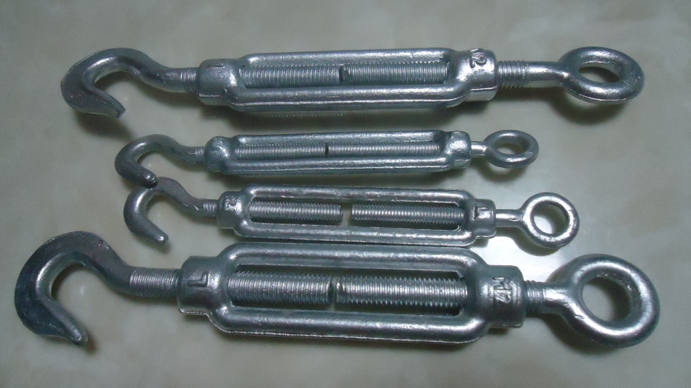 DIN1480 Drop Forged Turnbuckle with Eye&Hook&Jaw& Stud