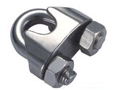 Stainless Steel Us Type Casting Wire Rope Clip Polished