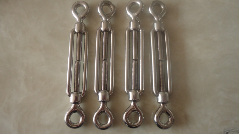 DIN1480 Turnbuckle Eye-Hook in SS304 SS316 Good Quality Hot Saling