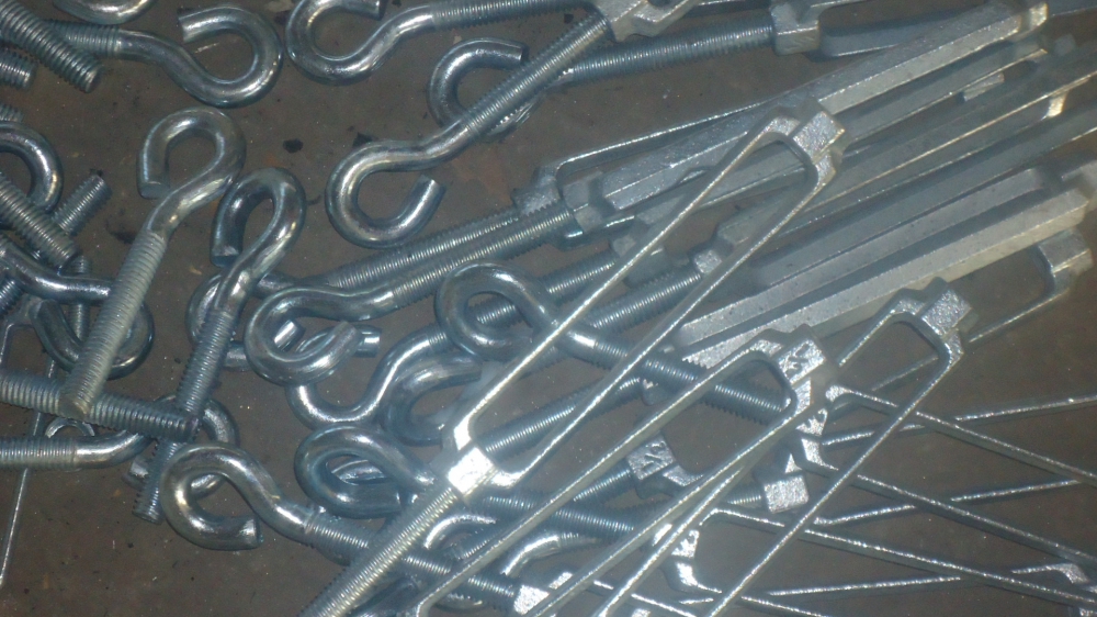 Korean Type Malleable Turnbuckle Galv