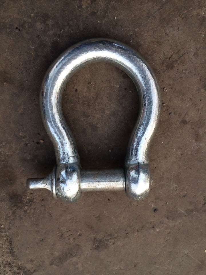 Galvanized JIS Type D Lifting Screw pin Shackle