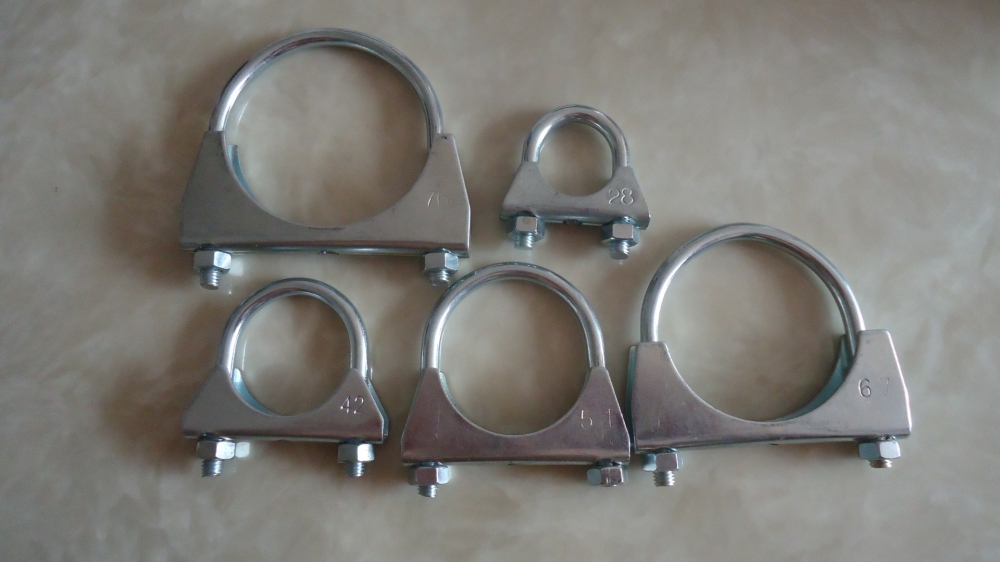 Stainless Steel Doublex Wire Rope Clip with Cable Clamp Double Bolt