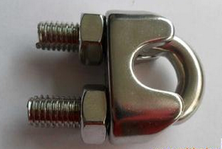 Stainless Steel Wire Rope Clip Us Type for Wire Fixing