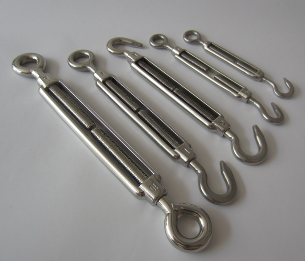 JIS Type Turnbuckle in Stainless Steel for Lifting and Straining