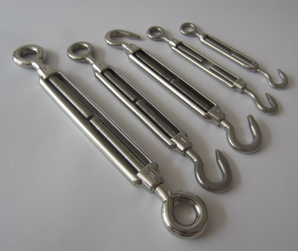 Turnbuckle Stainless Steel European Type Open Body Turnbuckle for Lifting