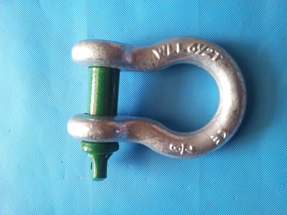 Us Type Rigging Forged Bow Shackle/ Anchor Shackle Rigging Hardware