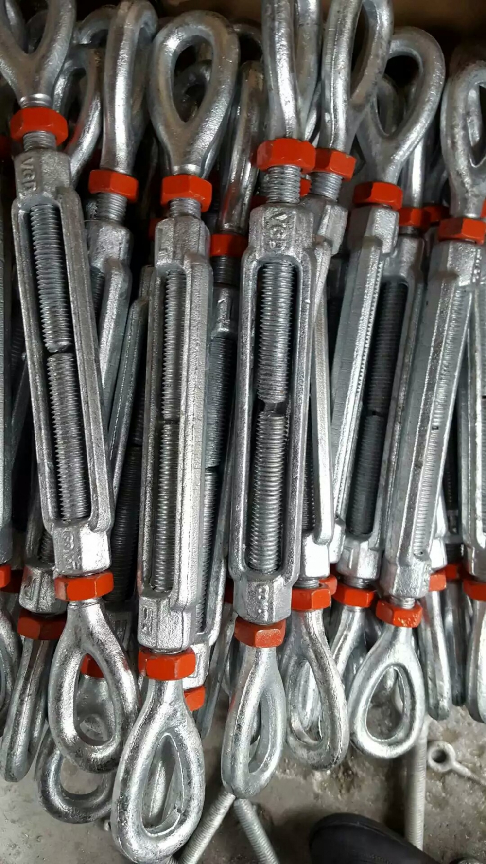 Turnbuckle Forged Us Type in Good Quality Stainless Steel 316L