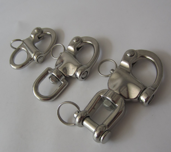 Stainless Steel 316 Adjustable Bow Shackle for Bracelet