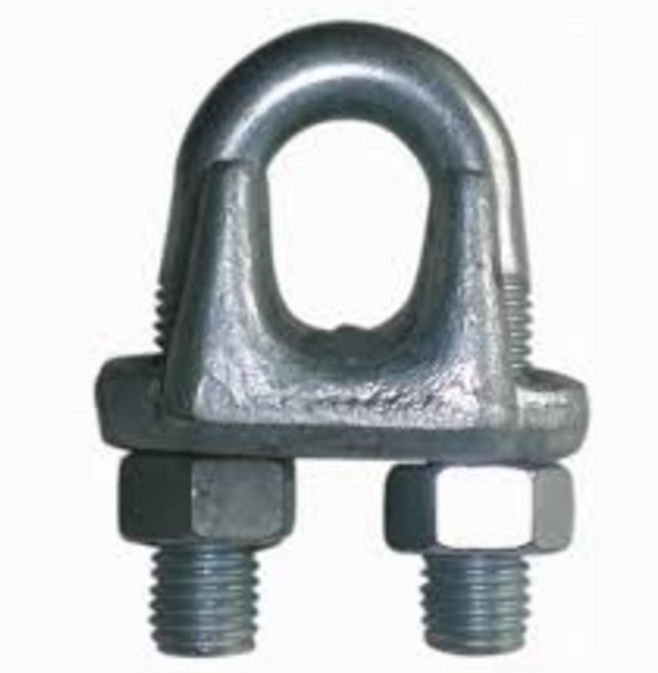 JIS Type Wire Rope Clamp Wire Clip Wire Grip Used for Liffting