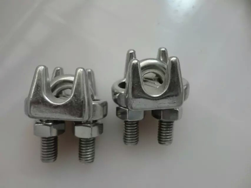 Wire Rope Clip Malleable Type a for Wire Rope Loop Wire Rope Clamp