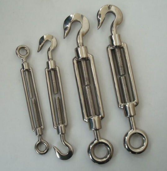 JIS Type Turnbuckle in Stainless Steel for Lifting and Straining