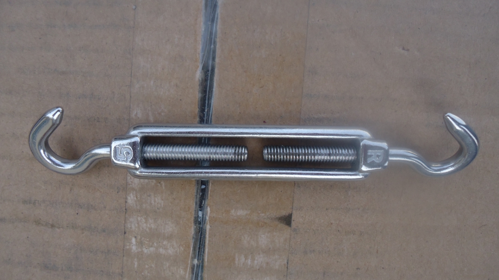 DIN1480 Turnbuckle Eye-Hook in SS304 SS316 Good Quality Hot Saling