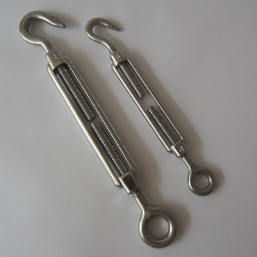 Turnbuckle Stainless Steel European Type Open Body Turnbuckle for Lifting