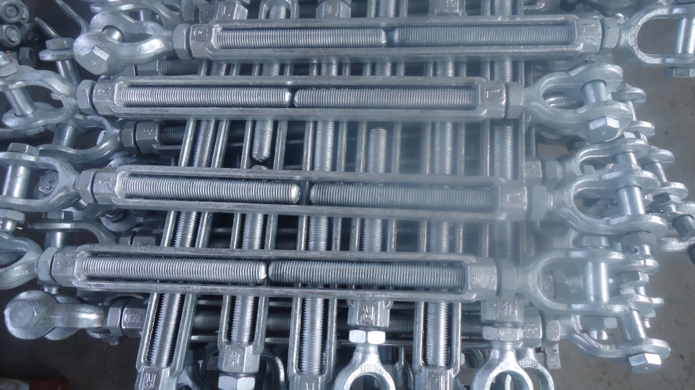 Turnbuckle Forged Us Type in Good Quality Stainless Steel 316L