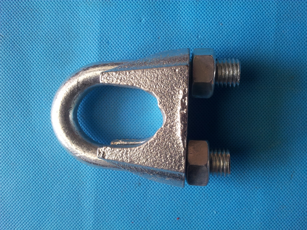DIN1142 Wire Rope Clip Power Clamp for Electric in Carbon Steel