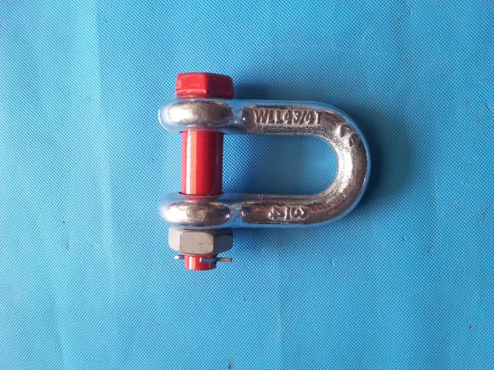 Us Type Rigging Forged Bow Shackle/ Anchor Shackle Rigging Hardware