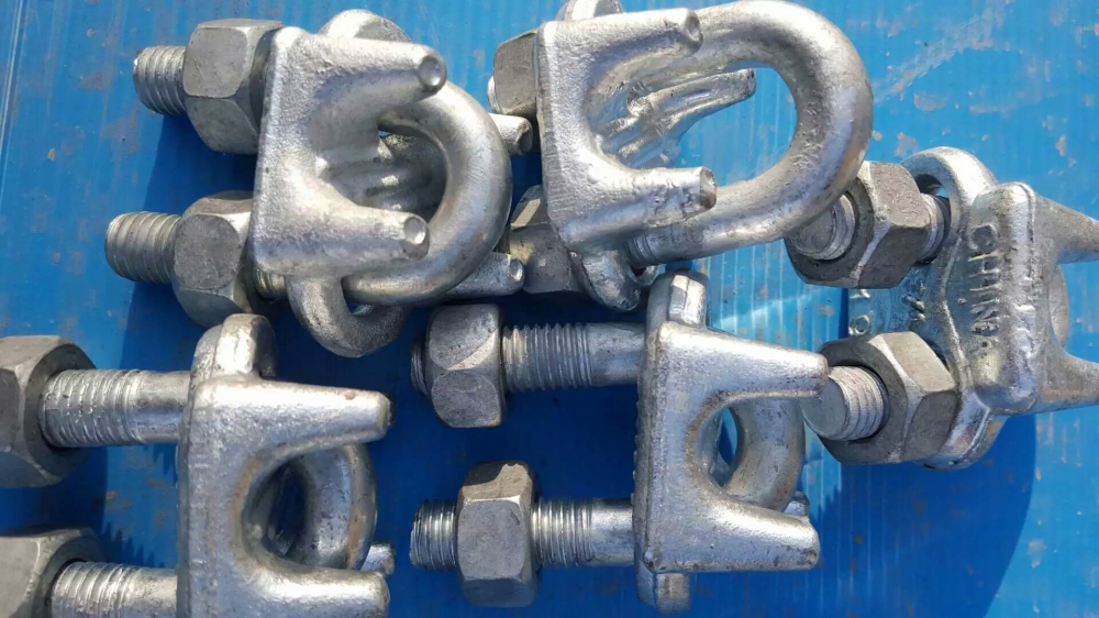 JIS Type Wire Rope Clamp Wire Clip Wire Grip Used for Liffting