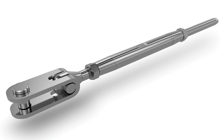 Toggle Close Body Turnbuckle in Stainless Steel
