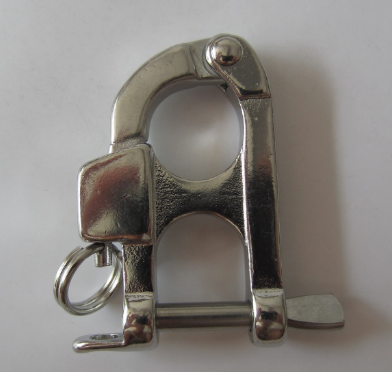 Stainless Steel 316 Adjustable Bow Shackle for Bracelet