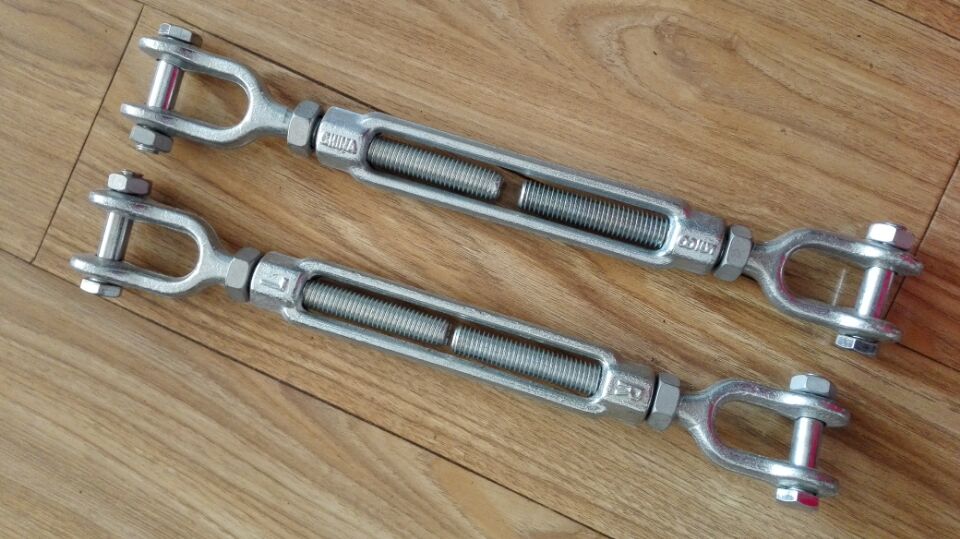 Turnbuckle Forged Us Type in Good Quality Stainless Steel 316L