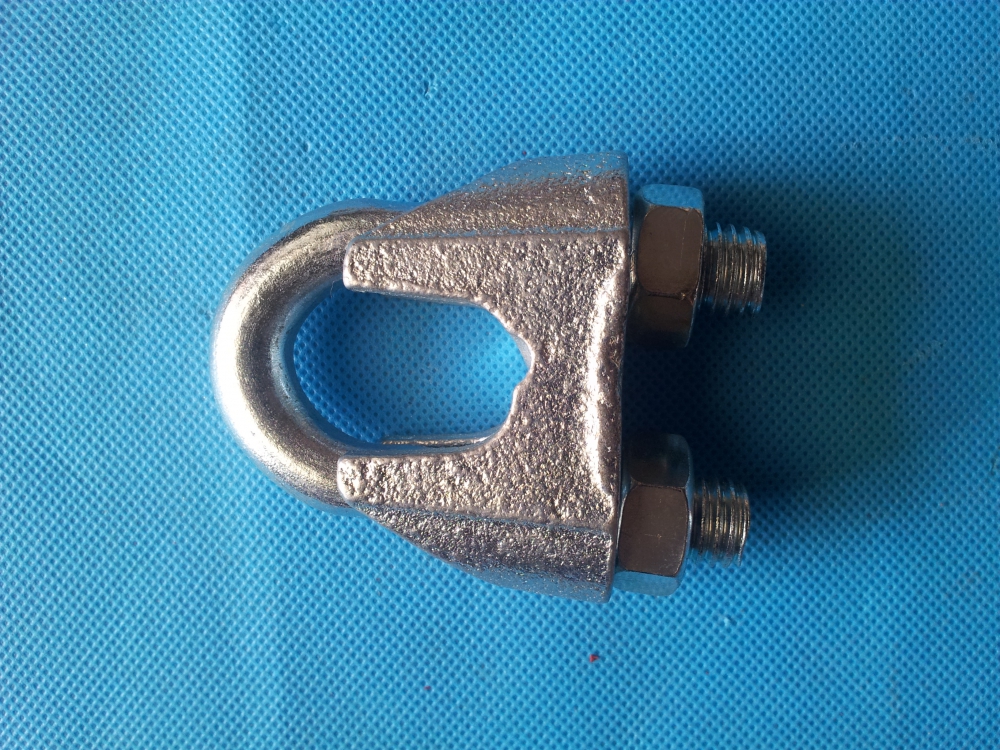 DIN1142 Wire Rope Clip Power Clamp for Electric in Carbon Steel