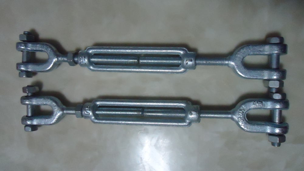 DIN1480 Drop Forged Turnbuckle with Eye&Hook&Jaw& Stud