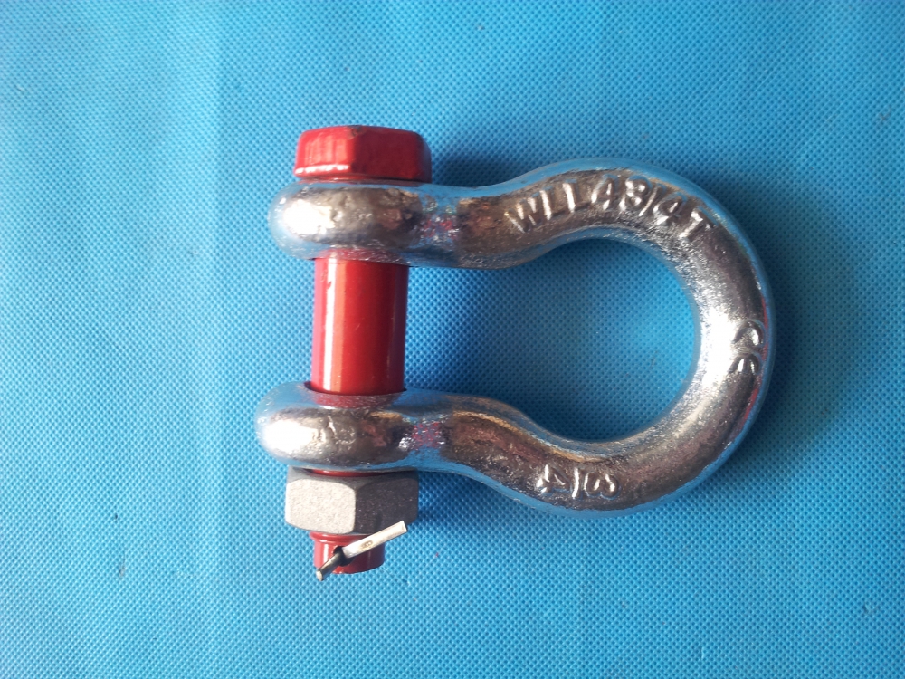 Us Type Rigging Forged Bow Shackle/ Anchor Shackle Rigging Hardware