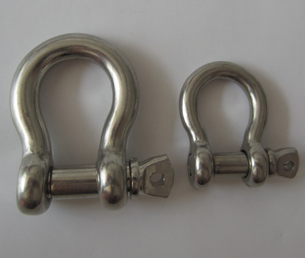 Stainless Steel 316 Adjustable Bow Shackle for Bracelet