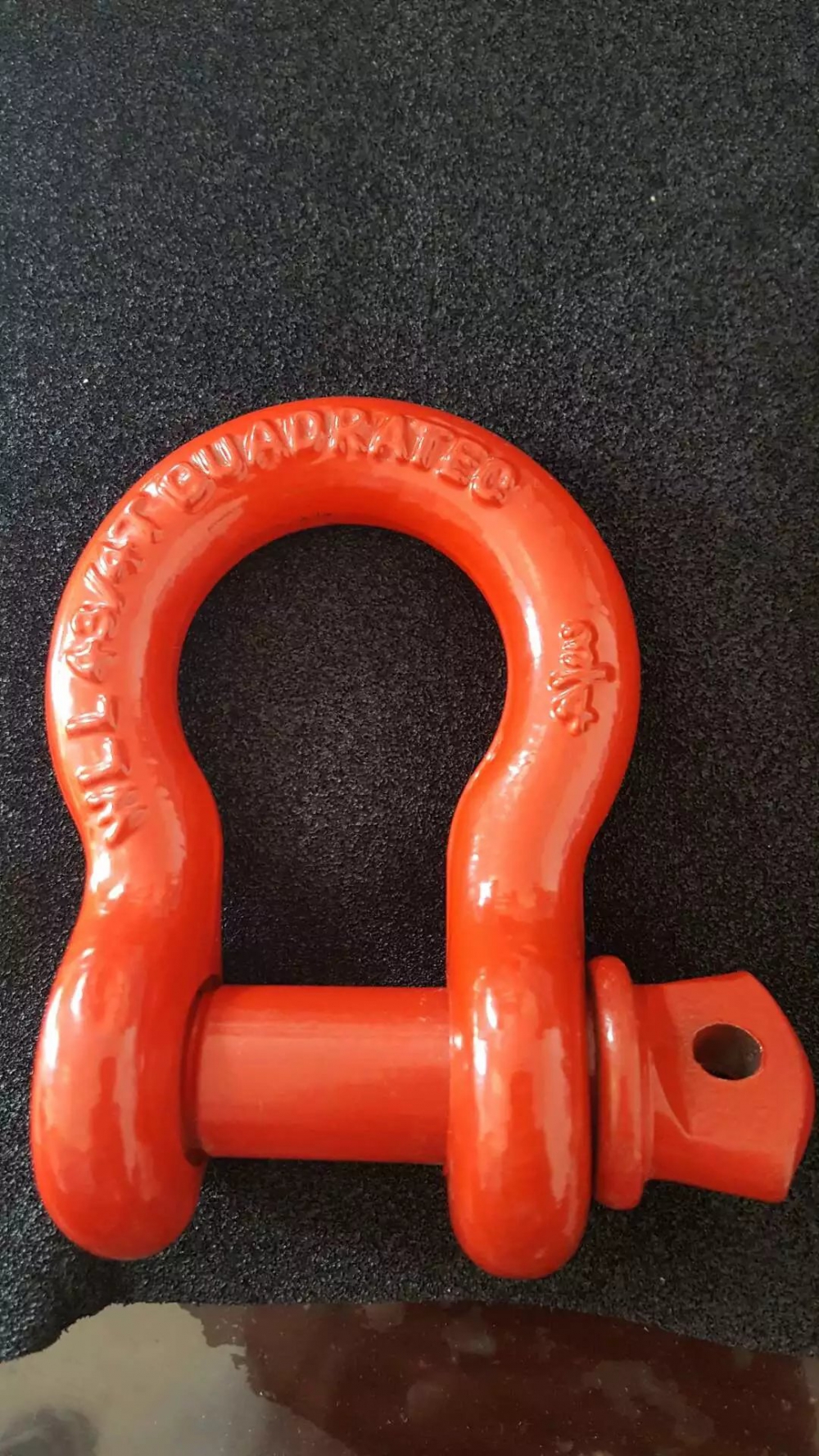 Trawling Shackle with Square/Round Head Pin