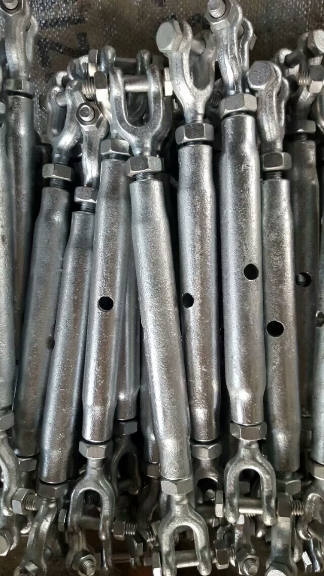 Factory Selling DIN1478 Steel Turnbuckle Tube Closed Body