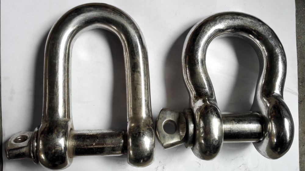 Us Type Rigging Forged Bow Shackle/ Anchor Shackle Rigging Hardware